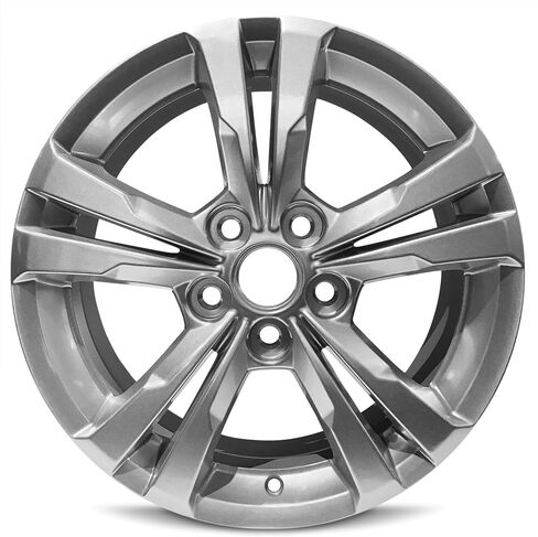 For 2010-2017 Chevrolet Equinox 17 Inch Painted Silver Rim - OE Direct Replacement - Road Ready Car Wheel in Saudi Arabia