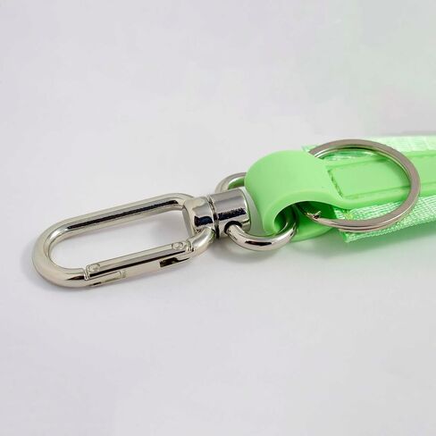 Sorority Shop Alpha Gamma Delta Keychain - Hands-Free Wristlet Lanyard Keychain with Sorority Nickname, 9" Durable Polyester Strap with Alloy Hardware, Holder for Keys, Wallet, Accessories in Saudi Arabia