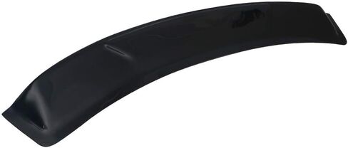 Rear Roof Window Spoiler Compatible With 1997-2001 TOYOTA CAMRY 4DR, Factory Style Acrylic Wind Deflector Rain Guard Sunshades by IKON MOTORSPORTS, 1998 1999 2000 in Saudi Arabia