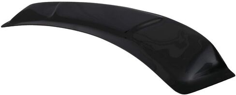 Rear Roof Window Spoiler Compatible With 1997-2001 TOYOTA CAMRY 4DR, Factory Style Acrylic Wind Deflector Rain Guard Sunshades by IKON MOTORSPORTS, 1998 1999 2000 in Saudi Arabia