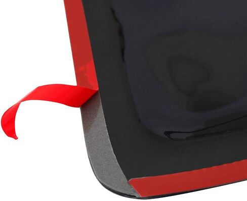 Rear Roof Window Spoiler Compatible With 1997-2001 TOYOTA CAMRY 4DR, Factory Style Acrylic Wind Deflector Rain Guard Sunshades by IKON MOTORSPORTS, 1998 1999 2000 in Saudi Arabia