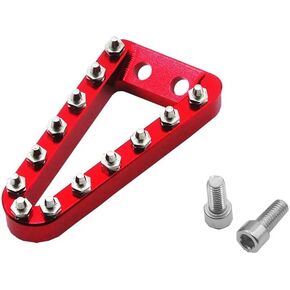 Rear Brake Pedal Step Tip Plate Compatible with SX SXF EXC EXCF XCW XCFW XC XCF Compatible with TC TE TX FE 125 150 250 350 450 2017-2022 (Orange)