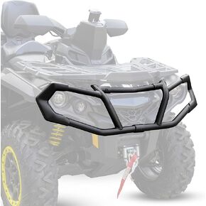XT Front Bumper Guards for Outlander G2, Combined Heavy-Duty Steel Tube Front Bumper Bar Protector for Can Am Outlander 450 500 570 650 800 850 1000 MAX 2012-2023 Accessories
