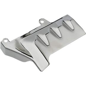 WOWTK Rear Cylinder Base Cover Accent fits for Touring Electra Glide FLHT Road Glide FLTRX Road King FLHR Street Glide FLHX 2002-2006,Chrome