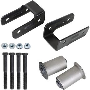 labwork Leaf Spring Shackle Rear Lh & Rh Pair Set Replacement for 1994-2005 Chevy Blazer S10 GMC Jimmy S15 Isuzu Hombre Bravada