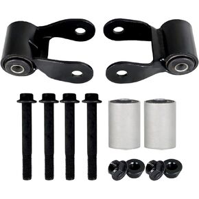 labwork Rear Leaf Spring Shackle Kit Replacement for 1994-2001 Cherokee
