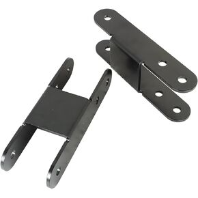 labwork Rear Shackle 2" 3" Lift Kit Replacement for 1982-2005 GMC S15 Sonoma Jimmy Sonoma S10 Chevy Blazer 4WD