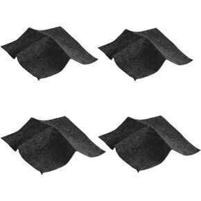 4Pcs Nano Sparkle Cloth for Car Scratches, Upgrade Nano Sparkle Cloth Car Scratch Remover to Slight Scratches Repair and Water Spots on The Car Surface