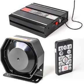 Wireless Police Siren 20 Tones 130 DB 200 Watt Remote Control in Kuwait