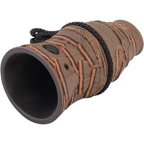 Flextone Hunting Loud True-to-Life Realistic Turkey Sounds Easy-to-Use Long Range Calling Thunder Cut'N Hybrid Turkey Game Call (Gen 2)