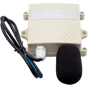 Industrial Noise Transmitter-IP65 Noise Meter Sensor Environmental Noise Online Monitoring Noise Transmitter Decibel Detector Sound Level Meter 30-120DB (0-10V)