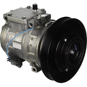 Denso 471-1186 New Compressor with Clutch