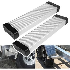 Boat Trailer Aluminum Fender Mounts Fit for Boat Trailer Round& Step Pad Bolt On Brackets