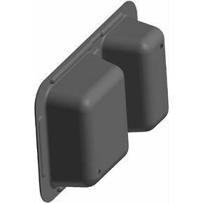 Polaris Ranger Storage Bin, EV, Genuine OEM Part 5451701, Qty 1