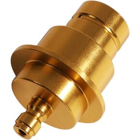 Yasorn 8mm CO2 Adapter for Large CO2 Storage Tanks and Soda Machine Pink CO2 Cylinder System, Compatible with Terra Duo Soda Water Maker Machine, Quick Connect CO2 Cylinder Refill