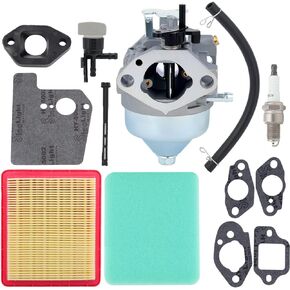 Hipa 16100-Z0L-853 Carburetor for GCV160LA0 S3A NH1 GCV160 GCV160A GCV160LA GCV160LAO 5.5hp 160cc Engine Lawn Mower 16100-Z0L-852 with 17211-ZL8-023 Air Filter