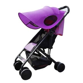 Universal Baby Stroller Sun Shade Sun Rain Shade Blackout Blind Canopy Cover Anti-UV Sun Protection Shield Awning Parasol Sun Umbrella for Strollers Car Seat Pram Buggy Pushchair