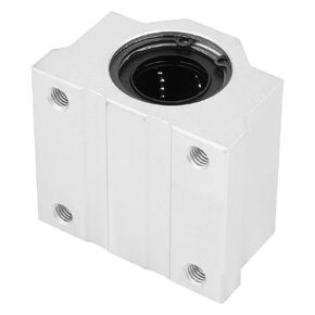 Linear Slider Block Scs25uu Aluminum Alloy Accurate Sliding Slide Unit Parts Inner Diameter 25mm 1.0inch
