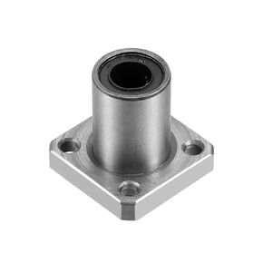uxcell LMK30UU Square Flange Linear Ball Bearings, 30mm Bore Dia, 45mm OD, 64mm Length