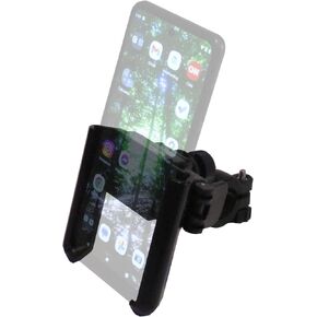 Rob's Super Happy Fun Store Cell Phone Mount/Holder for Bicycles with Quick Release and Pivoting Holder