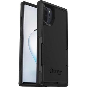 OtterBox Commuter Series Case for Galaxy Note10+ 5G - Shock-Absorbent Bumper - Solid Black