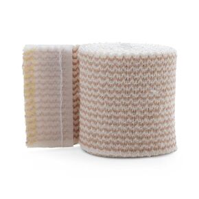 Medline Matrix Elastic Bandage, Self Clster, 2" x 5 Yards Size, Pack of 10