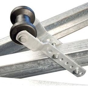 1 - C.E. Smith 5" Adjustable Keel Roller Assembly f/3" Tongue - Black