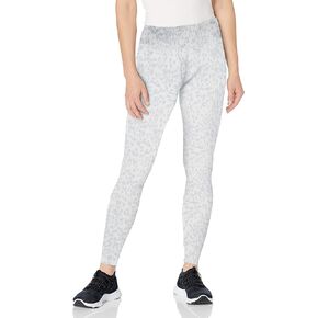 Jockey Women's Performance Scratched Marble Print Legging