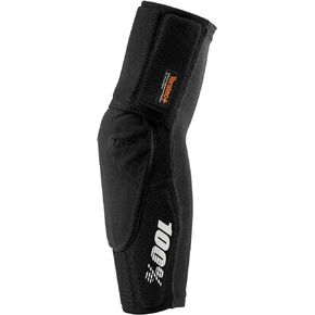 100% Teratec Mountain Biking Elbow Pad - MTB & BMX Protection - Ultralight Nylon Slip On Sleeve with Built in Padding