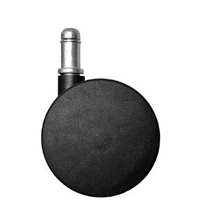 Herman Miller 2.5-Inch Aeron Office Chair Replacement Caster Set for Standard Carpet (Set of 5)