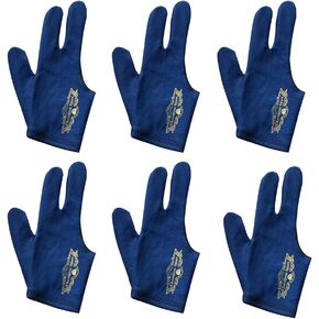 Lot of 6 Champion Sport Dark Blue Pool Glove Right Handed (6 Gloves Per Package), Retail Price: $29.00