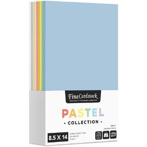 Assorted Pastel Colored Paper – Assortment of 9 Colors for Arts and Crafts, Invitations, Flyers, Posters, Decorations | Regular 20lb Bond (75gsm) | 8.5" x 11" | 25 Each Color (225 Sheets Total)