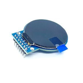 1.28" GC9A01 240 * 240 TFT LCD Display Module 1.28 Inch RGB IPS LCD Screen Display Module Round LCD Clock Dial
