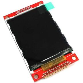 2.2 Inch ILI9341 SPI TFT LCD Display 240x320 ILI9341 LCD Screen with SD Card Slot Compatible with Ar-duino Rasp-Berry Pi 51/AVR/STM32/ARM/PIC