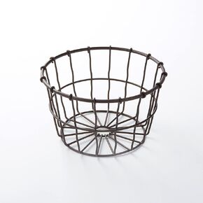 American Metalcraft WBBM Basket, Wire, Bronze, Large