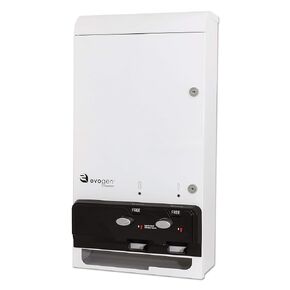 Evogen - EV1-FREE EVOGEN SAN NAP/Tampon Dual Dispenser,White