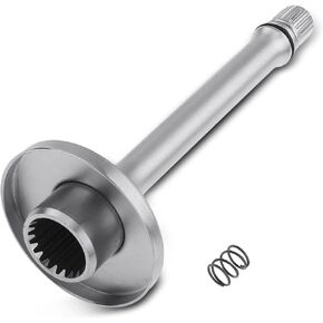 A-Premium Rear Final Drive Shaft Prop Propeller Shaft Driveshaft Assembly Compatible with Honda Rancher 420 2007-2013, Not Automatic, Replace# 40200HP5600