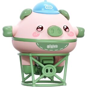 الجدة لعبة المشي بهلوان المشي الدراجة الهوائية الأحادية العجلة، خنزير صغير التوازن بولي بولي، الخنزير المشي حبل مشدود، سيارة دوارة جيروسكوب الإصبع، مشاية حبل مشدود روبوت توازن الجاذبية المضادة، الدوران (الوردي) in Kuwait