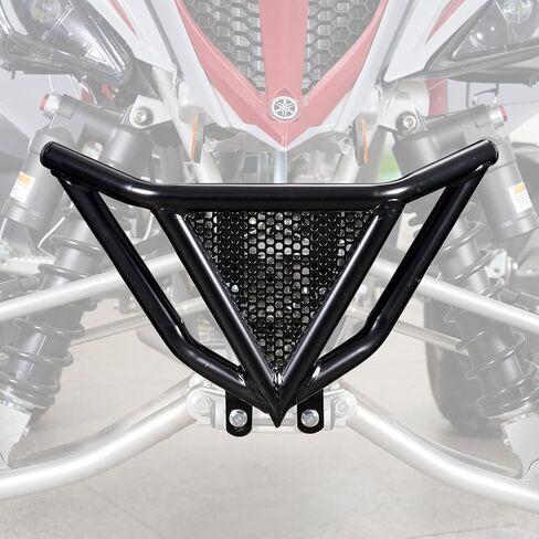 A & UTV PRO Front Bumper Guard, Compatible with 2006-2023 Yamaha Raptor 700 / 700R, Brushguard Bumper Protector Accessories in Saudi Arabia