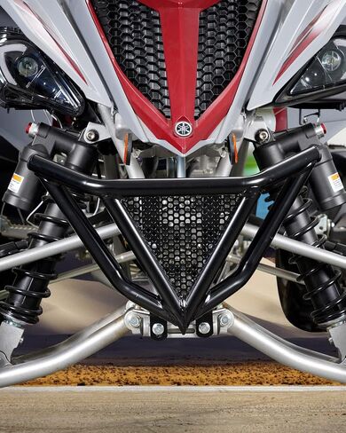 A & UTV PRO Front Bumper Guard, Compatible with 2006-2023 Yamaha Raptor 700 / 700R, Brushguard Bumper Protector Accessories in Saudi Arabia