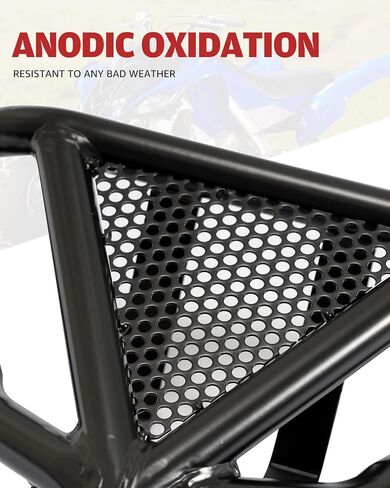 A & UTV PRO Front Bumper Guard, Compatible with 2006-2023 Yamaha Raptor 700 / 700R, Brushguard Bumper Protector Accessories in Saudi Arabia