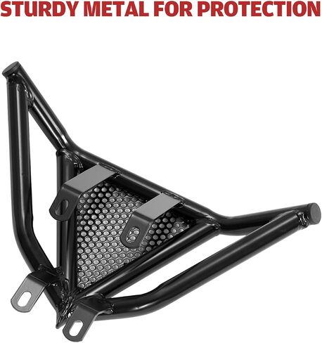 A & UTV PRO Front Bumper Guard, Compatible with 2006-2023 Yamaha Raptor 700 / 700R, Brushguard Bumper Protector Accessories in Saudi Arabia