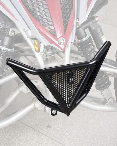 A & UTV PRO Front Bumper Guard, Compatible with 2006-2023 Yamaha Raptor 700 / 700R, Brushguard Bumper Protector Accessories in Saudi Arabia