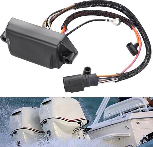 113-2285 Power Pack Fits for Johnson Evinrude Outboard 2 Cylinder 4-60 HP Engines Models 1985-2001,Power Pack Replace Sierra 18-5763 18-5765 396141 586697 586800 583167 1132285 in Saudi Arabia