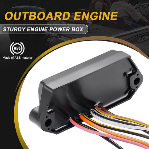 113-2285 Power Pack Fits for Johnson Evinrude Outboard 2 Cylinder 4-60 HP Engines Models 1985-2001,Power Pack Replace Sierra 18-5763 18-5765 396141 586697 586800 583167 1132285 in Saudi Arabia