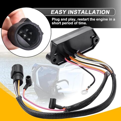 113-2285 Power Pack Fits for Johnson Evinrude Outboard 2 Cylinder 4-60 HP Engines Models 1985-2001,Power Pack Replace Sierra 18-5763 18-5765 396141 586697 586800 583167 1132285 in Saudi Arabia