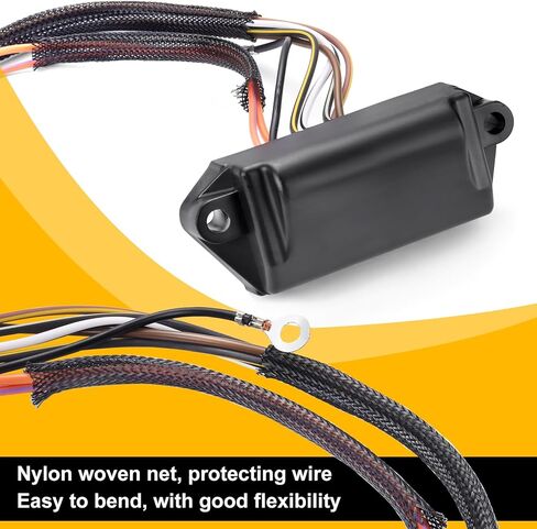 113-2285 Power Pack Fits for Johnson Evinrude Outboard 2 Cylinder 4-60 HP Engines Models 1985-2001,Power Pack Replace Sierra 18-5763 18-5765 396141 586697 586800 583167 1132285 in Saudi Arabia