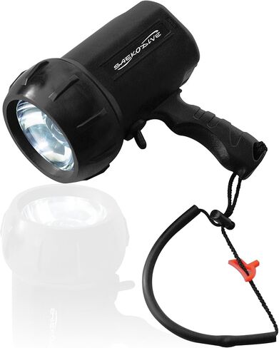 مصباح غوص Neptune Pro LED - مصباح يدوي 900 لومن تحت الماء - مقاوم للماء للأنشطة الخارجية - غوص السكوبا، التقنية، غوص الكهف، الصيد، التخييم in Saudi Arabia
