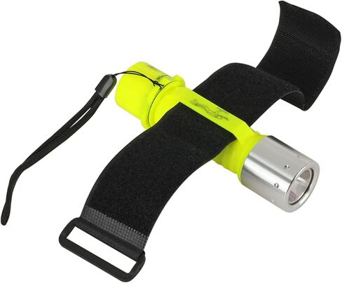 كشاف غوص سكوبا 150000 لومن LED شعلة غوص فائقة السطوع 3 أوضاع IPX8 مقاومة للماء والغطس تحت الماء ضوء فلاش قابل لإعادة الشحن للغوص والرياضات تحت الماء in Kuwait