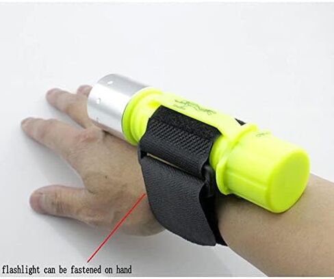 كشاف غوص سكوبا 150000 لومن LED شعلة غوص فائقة السطوع 3 أوضاع IPX8 مقاومة للماء والغطس تحت الماء ضوء فلاش قابل لإعادة الشحن للغوص والرياضات تحت الماء in Kuwait